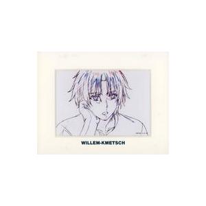 中古雑貨 ヴィレム・クメシュ 原画 キャラファインマット 「DRAW!DRAW! 終末なにしてますか...