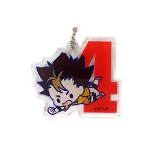 中古キーホルダー 西谷夕 「ハイキュー!! POP UP SHOP in アトレ秋葉原店 トレーディ...