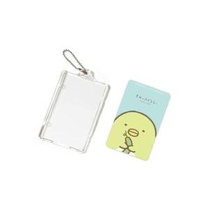 中古財布・パスケース ぺんぎん・・・です? ピーカ+ICカードホルダー 「すみっコぐらし」