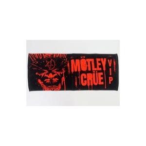 中古タオル・手ぬぐい モトリー・クルー タオル 「MOTLEY CRUE / DEF LEPPARD...