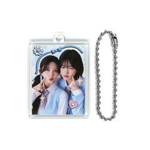 中古キーホルダー ユジン＆ガウル 撮りおろしフォトアクリルキーホルダー 「IVE FROM STAR...