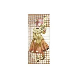 中古タオル・手ぬぐい 中野一花 フェイスタオル -平成レトロStyle- 「五等分の花嫁∽」