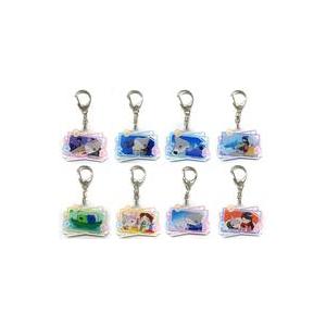 中古キーホルダー 古手梨花 雛見沢聖地巡礼 絵馬キーホルダー