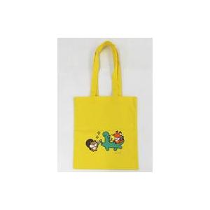 中古バッグ SHINee トートバッグ イエロー 「SHINee×JOGUMAN POP-UP」