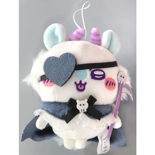 中古キーホルダー モモンガ てんし あくま あくまな大きめマスコット 「ちいかわ なんか小さくてかわ...