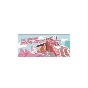 中古タオル・手ぬぐい カーチェイス フェイスタオル 「アメイジングデジタルサーカス」