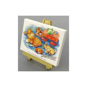中古雑貨 おねんね イーゼル付きミニアート PAMO NO MURE 「ポケットモンスター」 ポケモンセンター限定