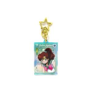 中古キーホルダー セーラージュピター 「美少女戦士セーラームーン オーロラアクリルキーホルダー」