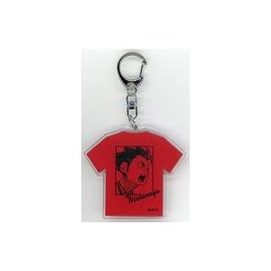 中古キーホルダー 西谷夕 「ハイキュー!! Tシャツキーホルダーコレクション 第1弾」