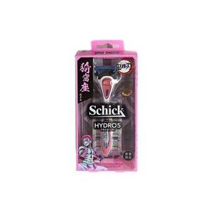 中古雑貨 猗窩座モデル Schick HYDRO5 PREMIUM プレミアムホルダー(刃付き)+替刃4コ(カミソリスタンド) 「鬼滅