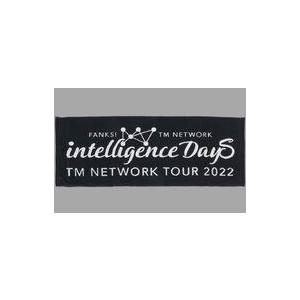 中古タオル・手ぬぐい TM NETWORK フェイスタオル(ブラック) 「TM NETWORK TO...
