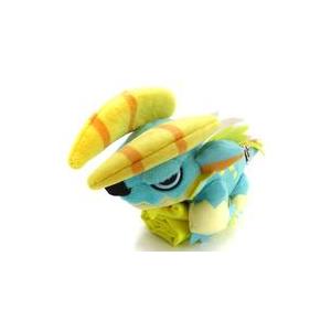 中古バッグ ジンオウガ ぬいぐるみ付きエコバッグ 「モンスターハンターライズ：サンブレイク」