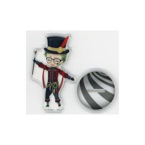 中古アクリルスタンド・アクリルパネル トレイ・クローバー 「ディズニー ツイステッ