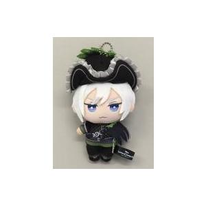 中古キーホルダー シルバー ミニミニぬいぐるみ(マスカレードドレスver
