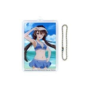 中古キーホルダー 周防有希/背景：海 アクリルカードチャーム 「セガ ラッキーくじ TVアニメ 時々...
