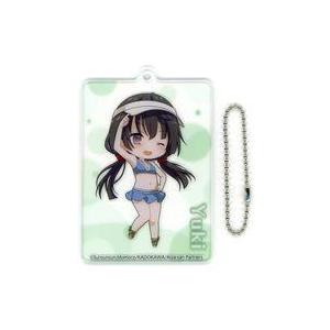中古キーホルダー 周防有希/水着 アクリルカードチャーム 「セガ ラッキーくじ TVアニメ 時々ボソ...