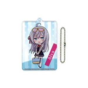中古キーホルダー アーリャ(アリサ・ミハイロヴナ・九条)/制服 アクリルカードチャーム 「セガ ラッ...