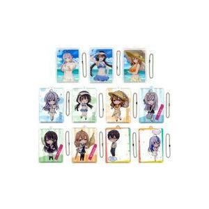 中古キーホルダー 全11種セット アクリルカードチャーム 「セガ ラッキーくじ TVアニメ 時々ボソ...