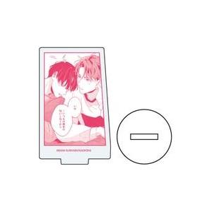 中古アクリルスタンド・アクリルパネル 田辺謙哉＆小野寺綾斗(ピンク) 「ひねくれ小野寺くんの不器用な...