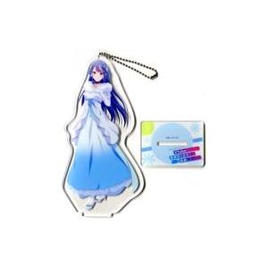 中古キーホルダー 心音淡雪 スタンド付クリアキーチェーン(EX) 「VTuberなんだが配信切り忘れ...