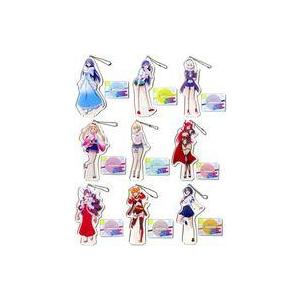 中古キーホルダー 全9種セット スタンド付クリアキーチェーン(EX) 「VTuberなんだが配信切り...