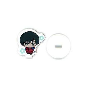 中古アクリルスタンド・アクリルパネル 糸師凛 ちびぐるみポーズ!スタンド付きアクリルプレート 「ブルーロック」