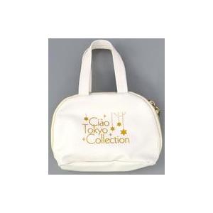 中古バッグ レザー風 ミニボストンポーチ 「CTC×キング様のいちばん星」 ちゃお 2024年12月号 付録
