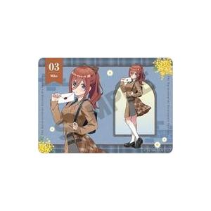 中古マウスパッド 中野三玖(カレッジスタイル) ゲーミングマウスパッド 「五等分の花嫁∽」