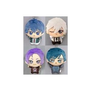 中古ぬいぐるみマスコット・ぬいぐるみバッジ 全4...の商品画像