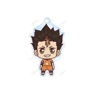 中古キーホルダー 西谷夕 「ハイキュー!! トレーディング ちょこんと！ アクリルキーホルダー ve...