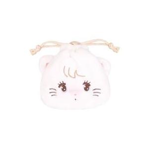 中古バッグ Mousse 「mikko characters フェイス巾着」