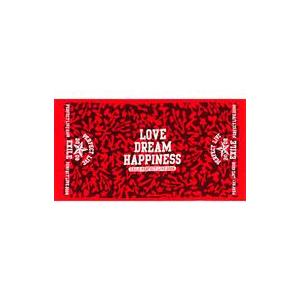 中古タオル・手ぬぐい EXILE LOVE DREAM HAPPINESS ビーチタオル
