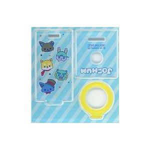 中古雑貨 JO1 オリジナルアクリル歯ブラシスタンド A(キャラクター5体) 「JOCHUM×マツキヨココカラ」 マツキヨ