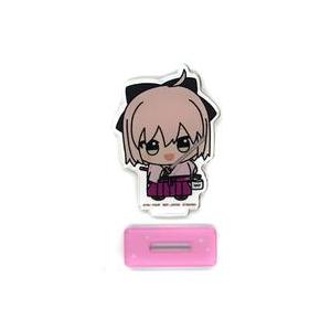 中古アクリルスタンド・アクリルパネル セイバー/沖田総司 ちびぐるみポーズ!スタンド付きアクリルプレートvol.2 「Fate/Gra