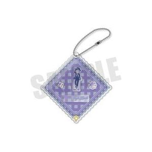 中古キーホルダー C.フロイド・リーチ れとぽぷ シャカシャカアクキー オクタヴィネル寮 「ディズニー ツイステ