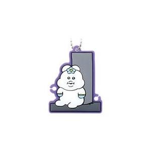 中古家電サプライ 柱 「んぽちゃむ ラバーコードホルダー」