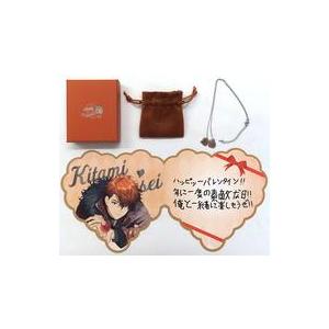 にじさんじ 3SKM×串かつでんがな 缶バッジ 魁星 (ホログラムバージョン