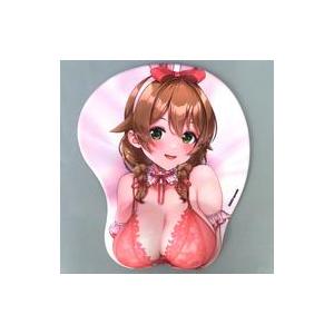 中古マウスパッド 花奈 立体(おっぺぇ)マウスパッド 「バニーガーデン