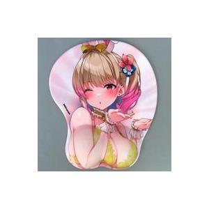 中古マウスパッド 花奈 立体(おっぺぇ)マウスパッド 「バニーガーデン