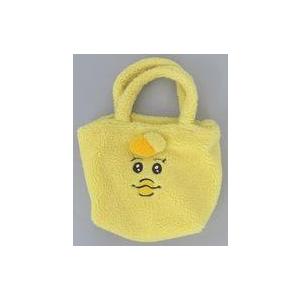 中古バッグ きみまろ ボアトートバッグ 「んぽちゃむ」