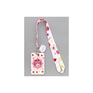 中古キーホルダー さくらみこ チャーム付きカードホルダー 「DMMスクラッチ! DMM TV×