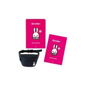 中古置物・装飾品 BODY BAG 「豆ガシャ本 CUNE ブック＆バッグ ミニチュアフィギュア」