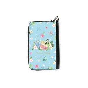 中古財布・パスケース るちあ＆波音＆リナ Botania カードポケット付きミニ財布 「ぴちぴちピッ...