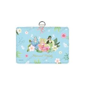 中古財布・パスケース るちあ＆波音＆リナ Botania ネックストラップ付き2ポケットパスケース ...