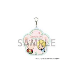 中古キーホルダー 01.坂本太郎＆朝倉シン 春私服ver.(描き下ろしイラスト) デカアクリルキーホ...