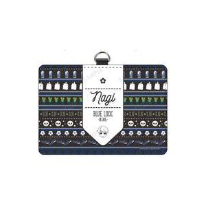 中古財布・パスケース 凪誠士郎 ar-Unity モチーフ柄 ネックストラップ付き2ポケットパスケー...