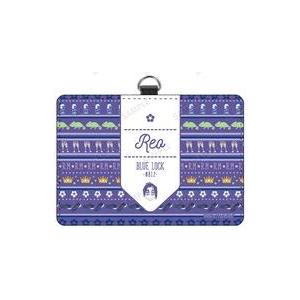 中古財布・パスケース 御影玲王 ar-Unity モチーフ柄 ネックストラップ付き2ポケットパスケー...