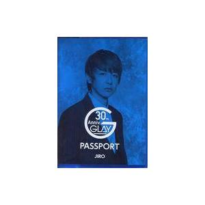 中古収納・携帯用アイテム JIRO メモ帳付きパスポートケース 「GLAY 30th Anniversaryエンタメくじ vol.2