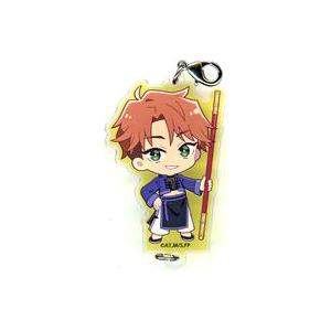 中古キーホルダー 冬賀萩大 「花は咲く、修羅の如く アニメガ×ソフマップ 先行販売フェア トレーディ...