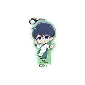 中古キーホルダー 秋山松雪 「花は咲く、修羅の如く アニメガ×ソフマップ 先行販売フェア トレーディ...